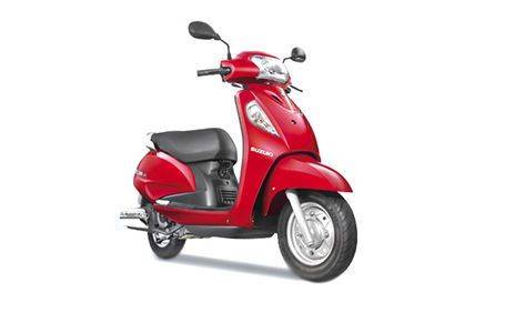 Suzuki old model online scooty