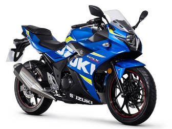 Suzuki Gixxer 250 ABS