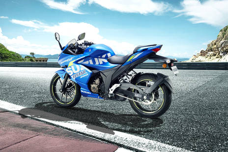 suzuki gixxer sf 250 motogp