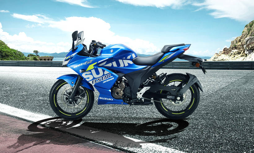 gixxer sf rate