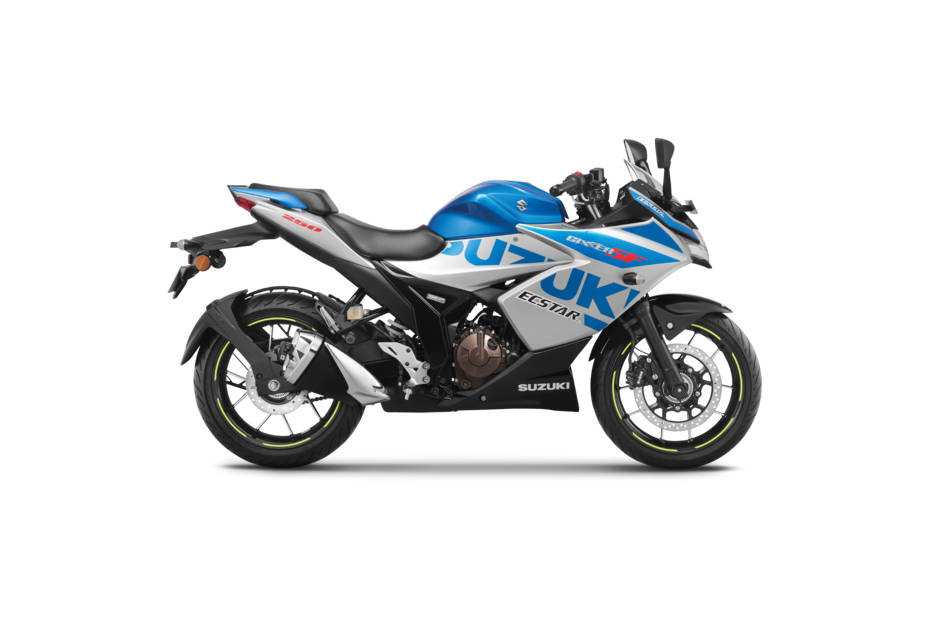 Suzuki gixxer sf 250 matte deals black