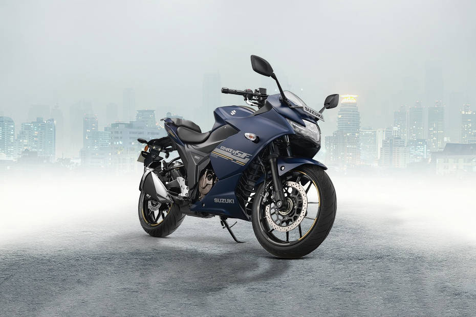 Suzuki Gixxer SF 250 Ride Connect Edition Price Images Mileage Specs 