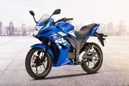 Suzuki gixxer on sale sf old