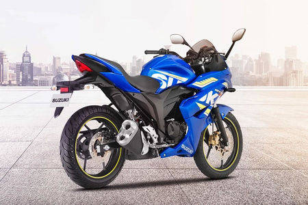 Suzuki gixxer deals sf old model