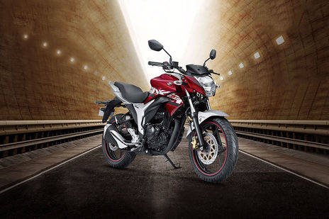 suzuki gixxer double disc