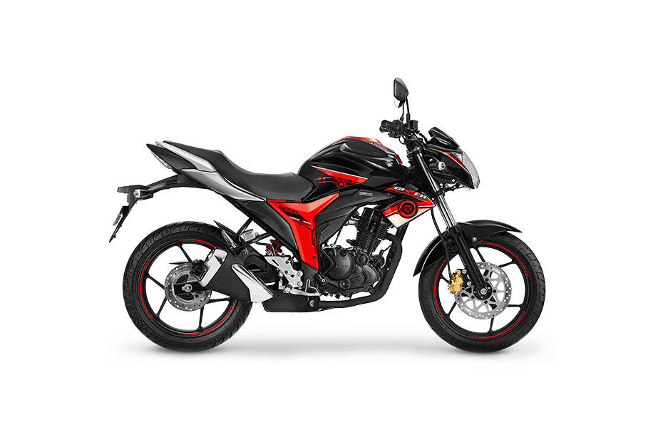 Suzuki gixxer deals 2018 model