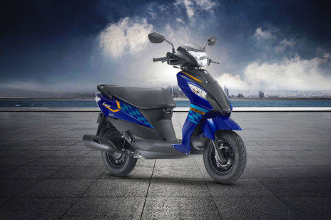 Maruti suzuki best sale lets scooty