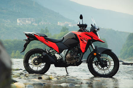 Suzuki adventure deals bike price