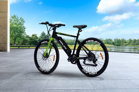 Electric mountain best sale bike price