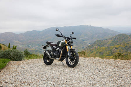 Bajaj scrambler best sale