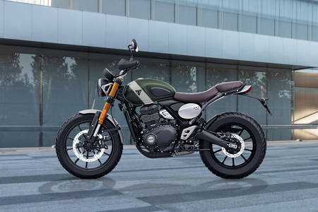 Bajaj scrambler hot sale