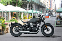 Triumph Bonneville Bobber Triumph Bonneville Bobber