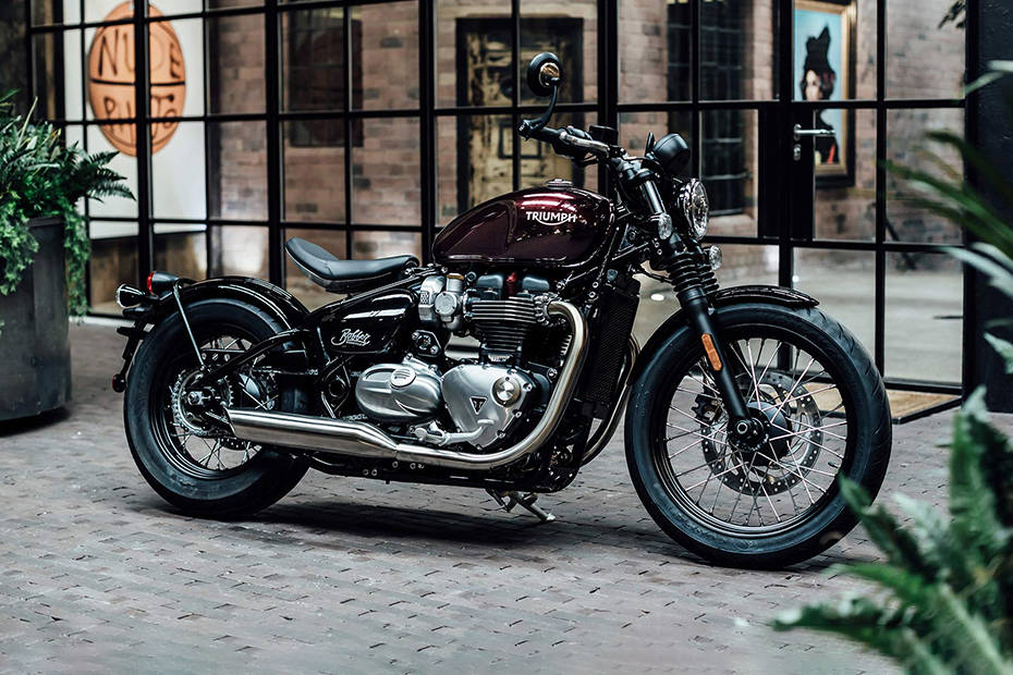 triumph bonneville bobber price