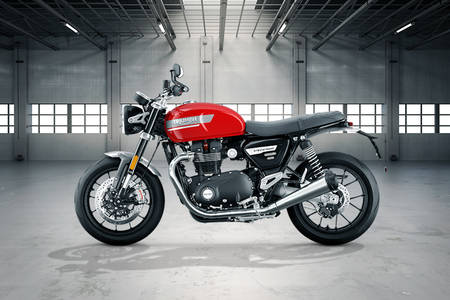 Triumph speed twin online bs6