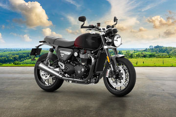 Triumph Speed Twin Stealth Edition