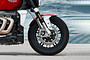Triumph Rocket 3 R Front Tyre View