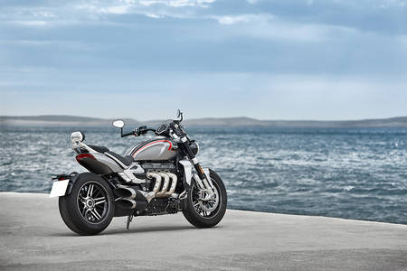 Triumph Rocket 3: On the road with the world's most powerful motorbike