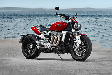 Triumph Rocket 3 R BS6 Price, Mileage, Images, Colours, Specs, Reviews