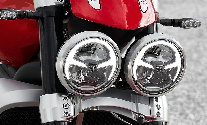 Triumph Rocket 3 R Head Light