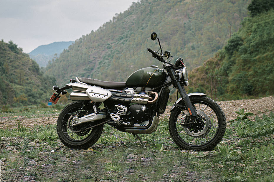 Triumph Scrambler 1200 Price, Mileage, Images, Colours ...