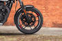 Triumph Speed T4 Front Tyre View