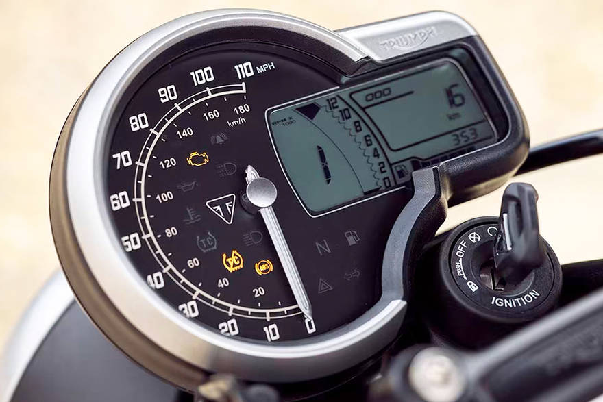 Triumph Speed T4 Speedometer