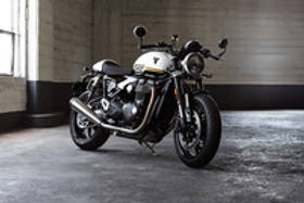 Speed Twin 1200 Aluminium Silver