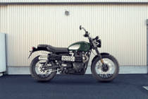 Triumph Scrambler 900 Triumph Scrambler 900