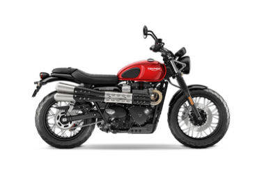 2017 triumph street scrambler for sale