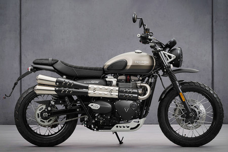triumph scrambler 900 top speed