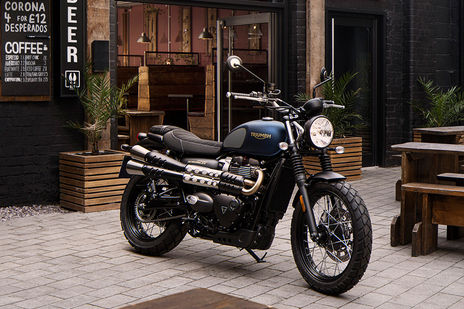 Triumph Street Scrambler 900 Gold Line 