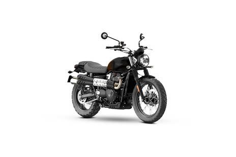 Triumph street scrambler 2024 900 price