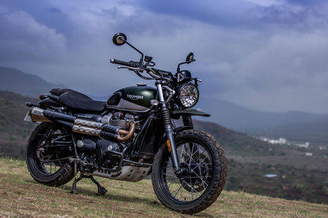 triumph scrambler