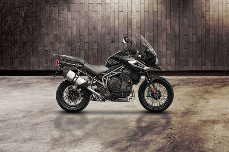 triumph tiger bike