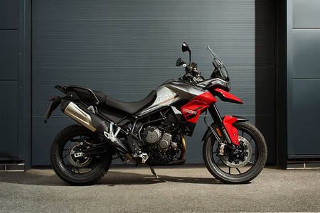 Test triumph deals tiger 850 sport