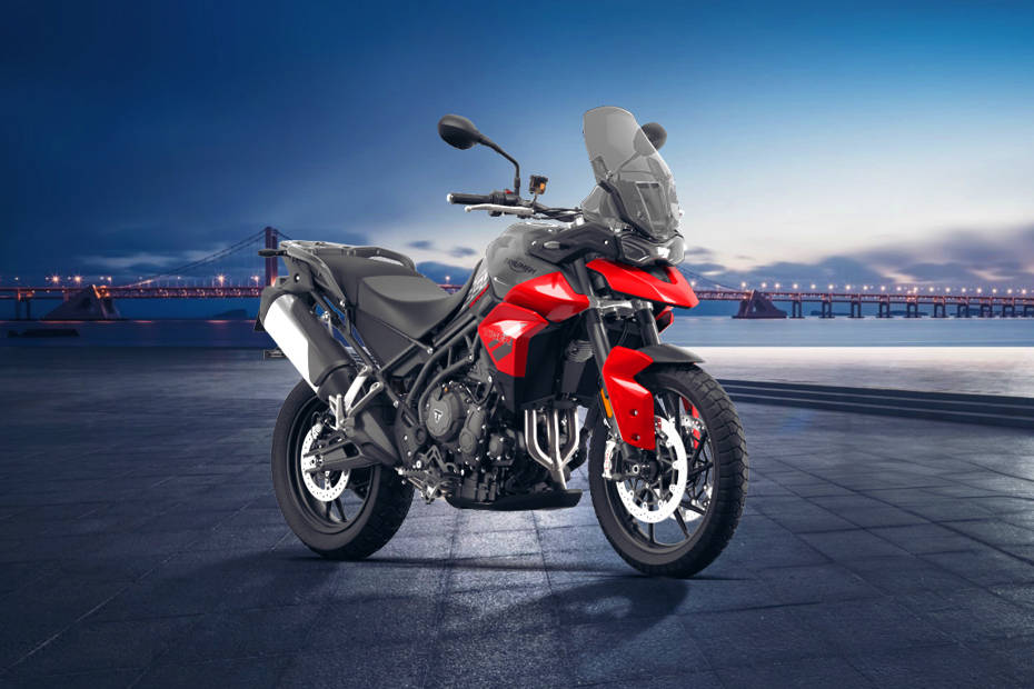 Triumph Tiger 850 Sport Price- Images, Colours, Specs & Reviews