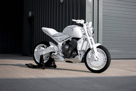 new trident motorcycle