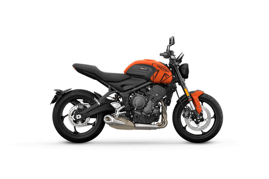 Triumph trident store 2021 colors