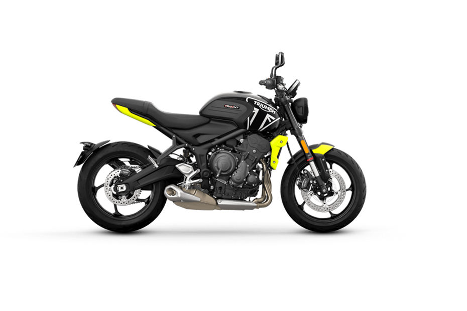 Jet Black And Triumph Racing Yellow