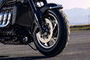 Triumph Rocket III Front Tyre View