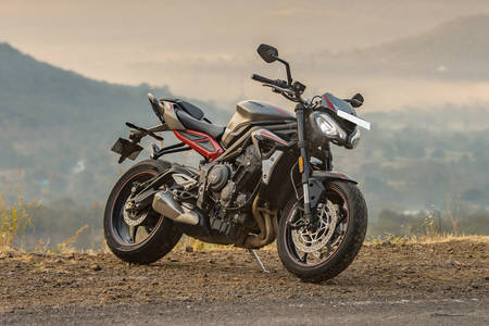 triumph street triple cost