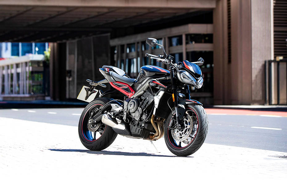 triumph street triple second hand