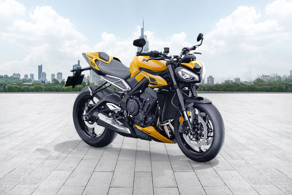 Triumph Street Triple 765 RS Cosmic Yellow Price, Images, Mileage ...
