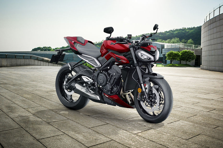 Triumph Street Triple RS Carnival Red Price, Images, Mileage, Specs ...