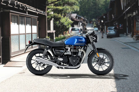 Triumph street on sale twin price