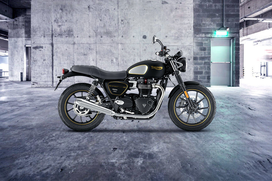 Triumph Street Twin Gold Line 2021 Price, Images, Mileage, Specs & Features