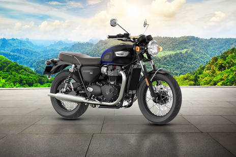 Triumph Bonneville T100 Stealth Edition Price, Images, Mileage, Specs &  Features