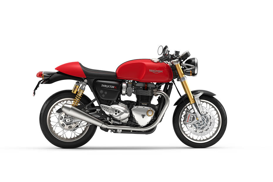 Triumph thruxton deals 1200 cafe racer