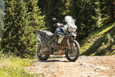 triumph tiger 800 xcx on road price