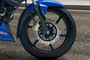 TVS Apache RTR 160 Front Tyre View